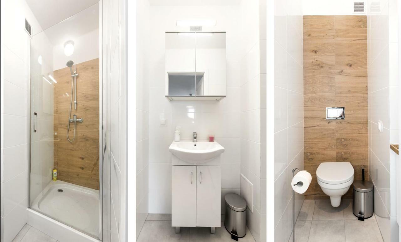 Superapart Belwederska A Ministudio, Balcony, Kitchen, Pet-Friendly, Tv & Wifi Warsaw Exterior photo