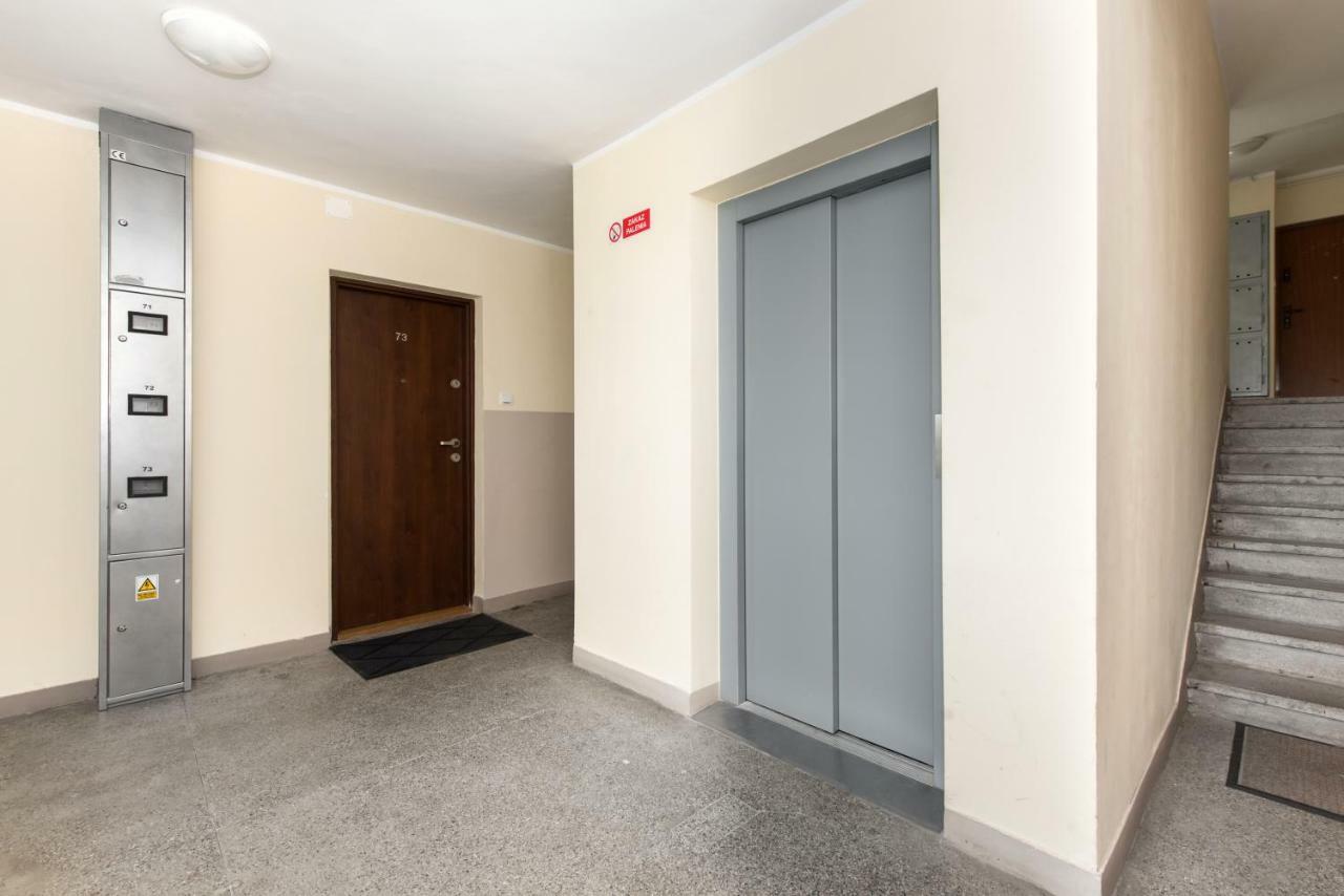 Superapart Belwederska A Ministudio, Balcony, Kitchen, Pet-Friendly, Tv & Wifi Warsaw Exterior photo